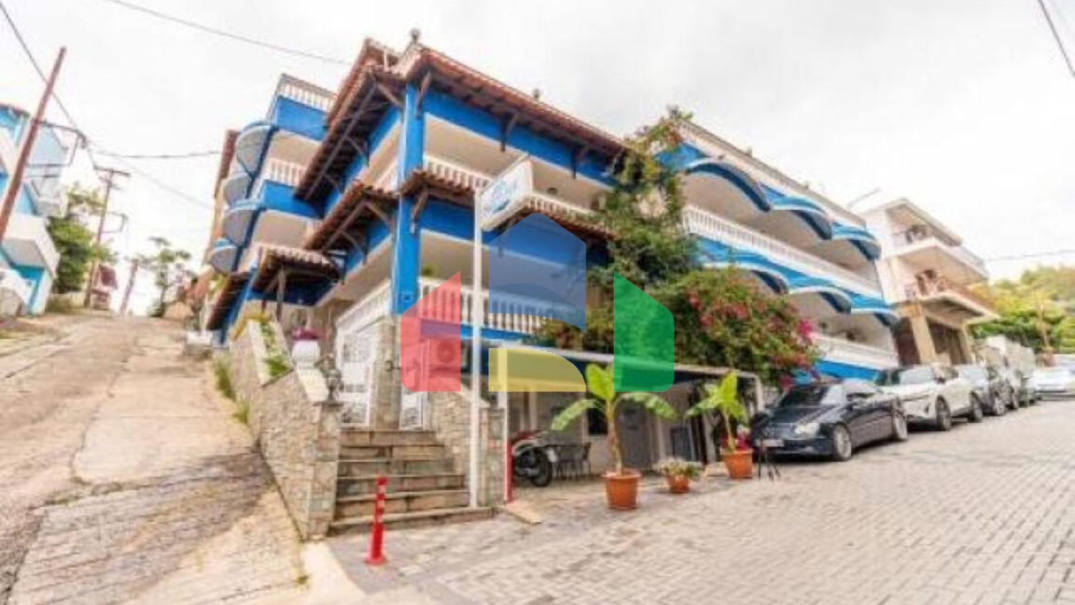 Продаж - Готель 640 m² на Сітонії (Халкідіки)