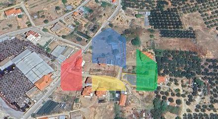 Продаж - Земельна ділянка 756 m² на Сітонії (Халкідіки)
