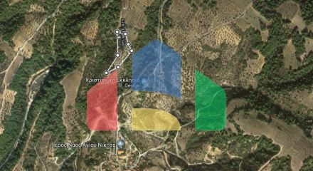 For Sale - Land 9500 m² in Sithonia, Chalkidiki