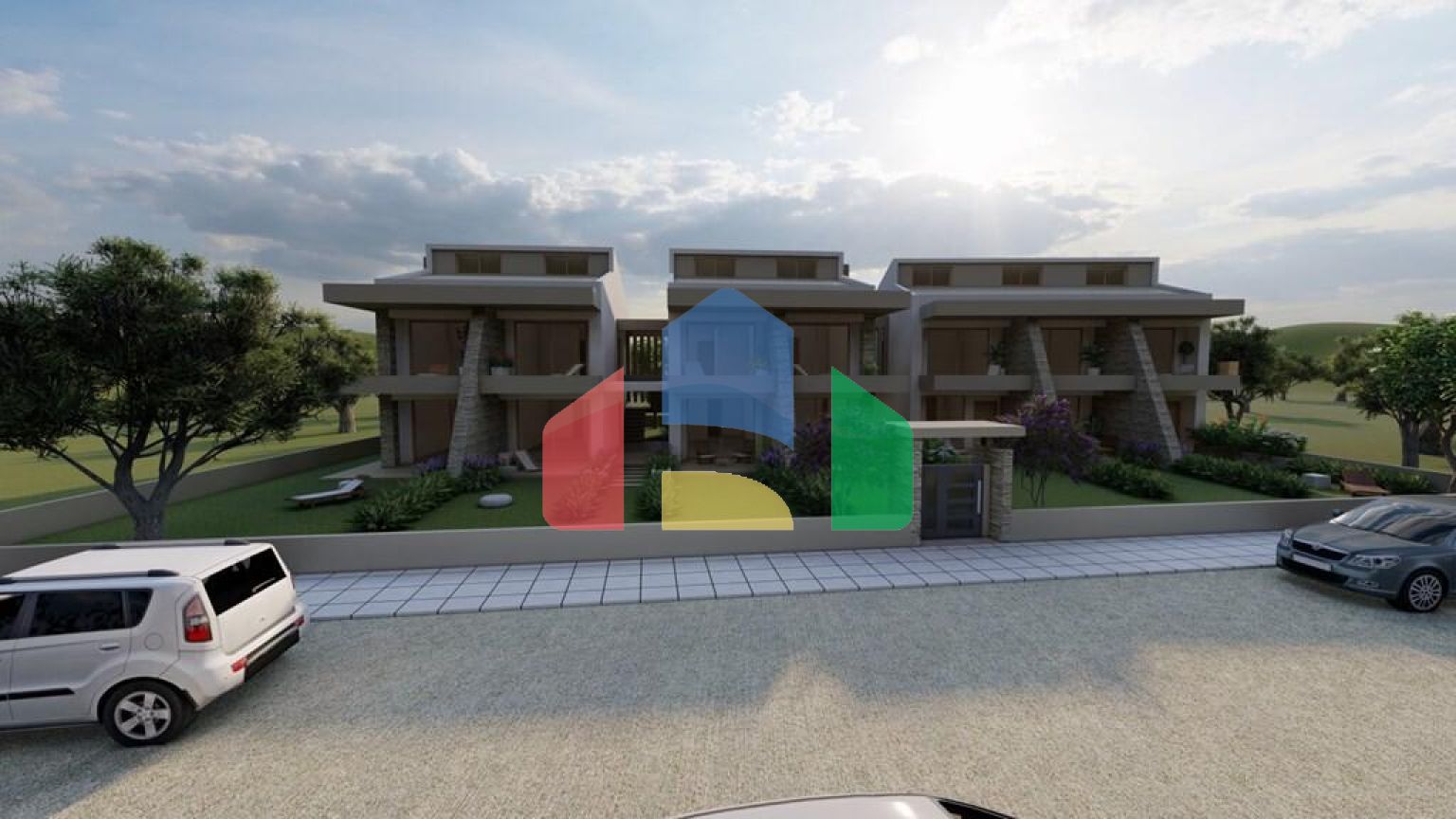 Продажа - Двухуровневая квартира 93 m² на Ситонии (Халкидики)