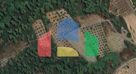 Продаж - Земельна ділянка 2158 m² на Сітонії (Халкідіки)
