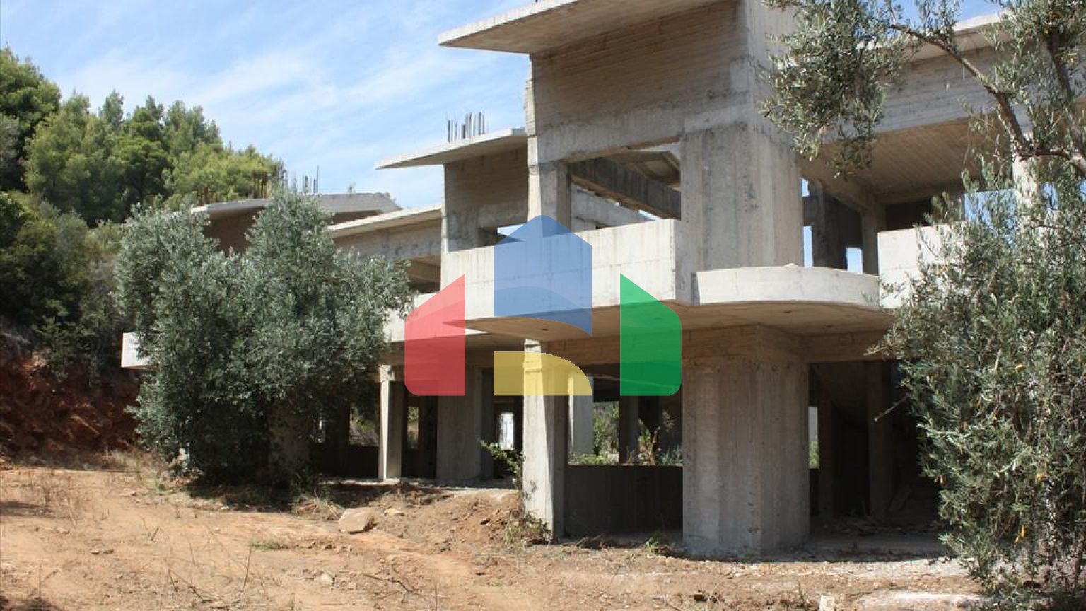 Продаж - Будівля 700 m² на Сітонії (Халкідіки)