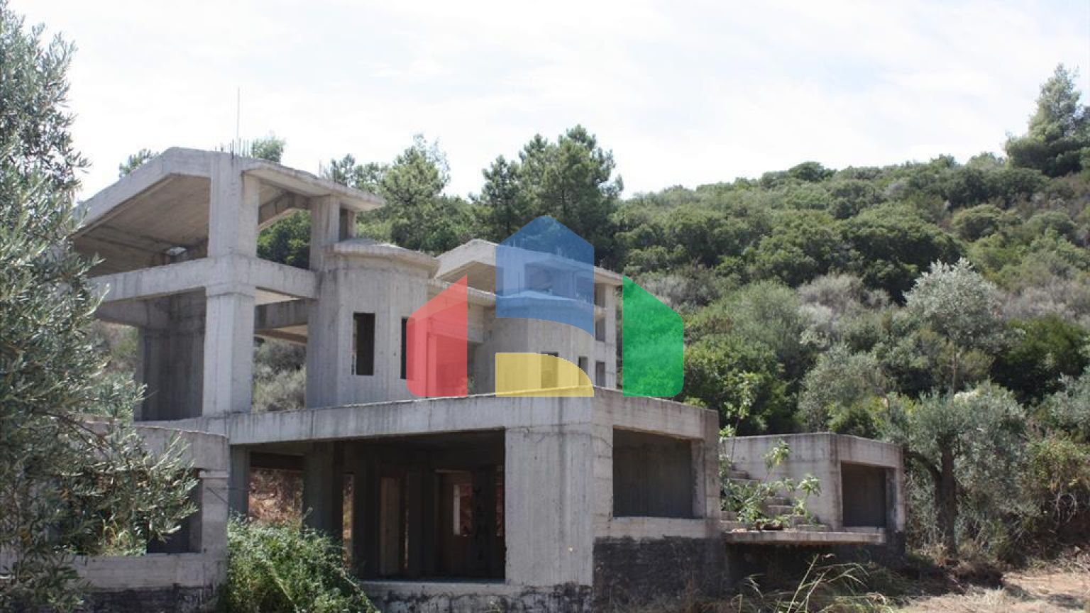 Продаж - Будівля 700 m² на Сітонії (Халкідіки)