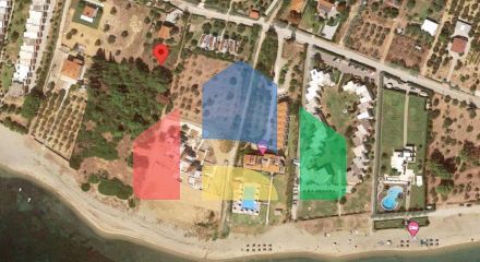 Продаж - Земельна ділянка 880 m² на Сітонії (Халкідіки)