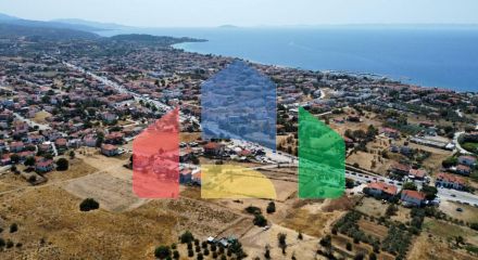 For Sale - Land 586 m² in Sithonia, Chalkidiki