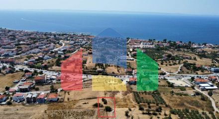 For Sale - Land 586 m² in Sithonia, Chalkidiki