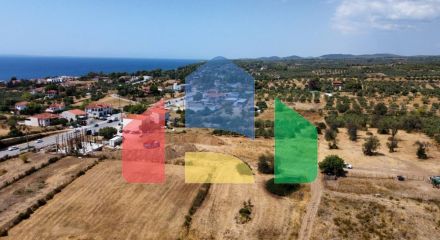 For Sale - Land 586 m² in Sithonia, Chalkidiki