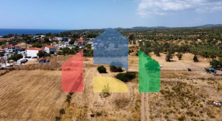 For Sale - Land 586 m² in Sithonia, Chalkidiki