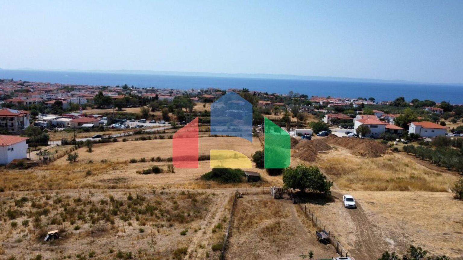 Продажа - Земельный участок 586 m² на Ситонии (Халкидики)