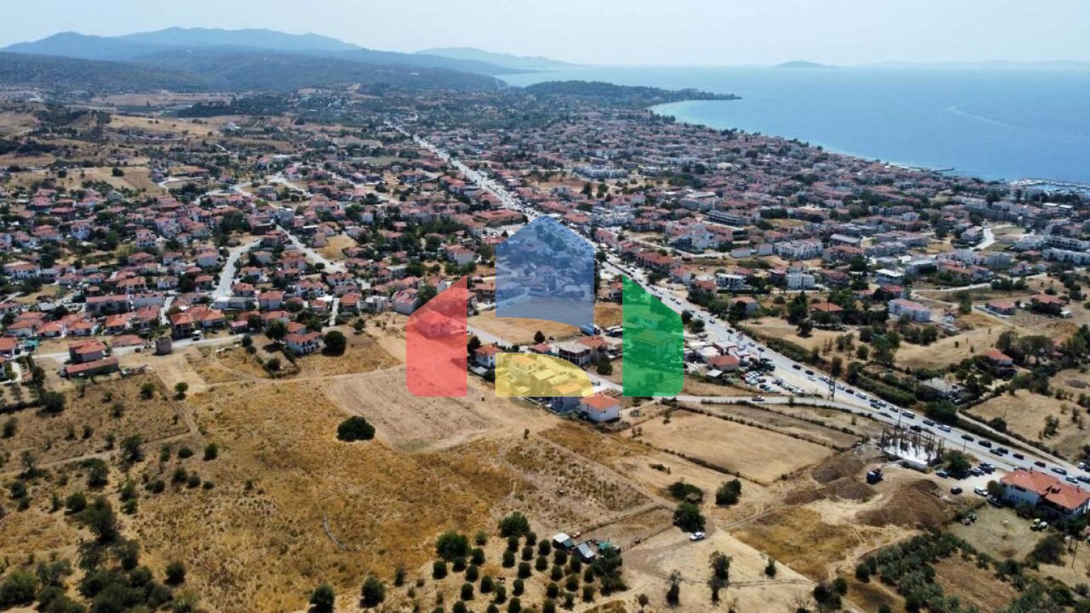 Продажа - Земельный участок 586 m² на Ситонии (Халкидики)