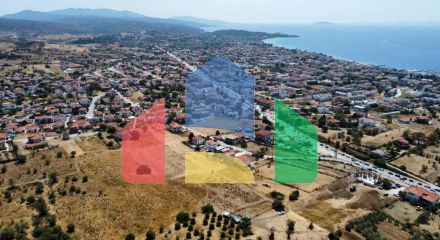 Продажа - Земельный участок 586 m² на Ситонии (Халкидики)