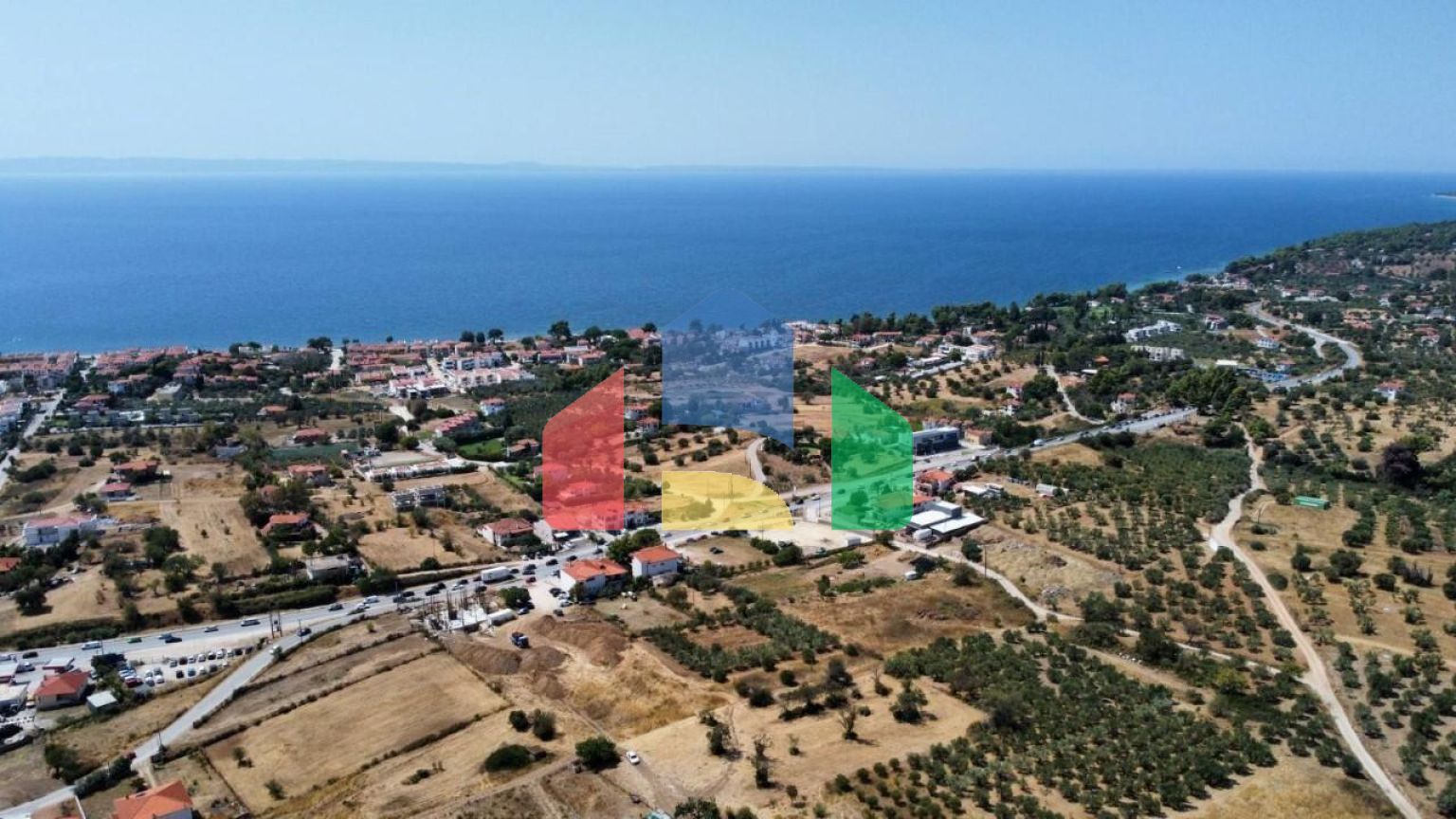 Продажа - Земельный участок 586 m² на Ситонии (Халкидики)