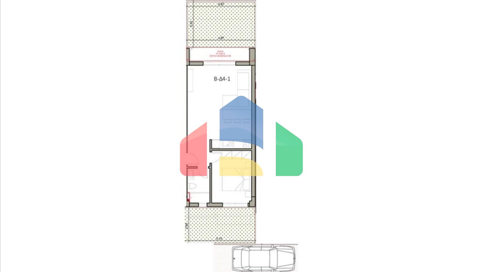 Продажа - Квартира 52 m² на Ситонии (Халкидики)