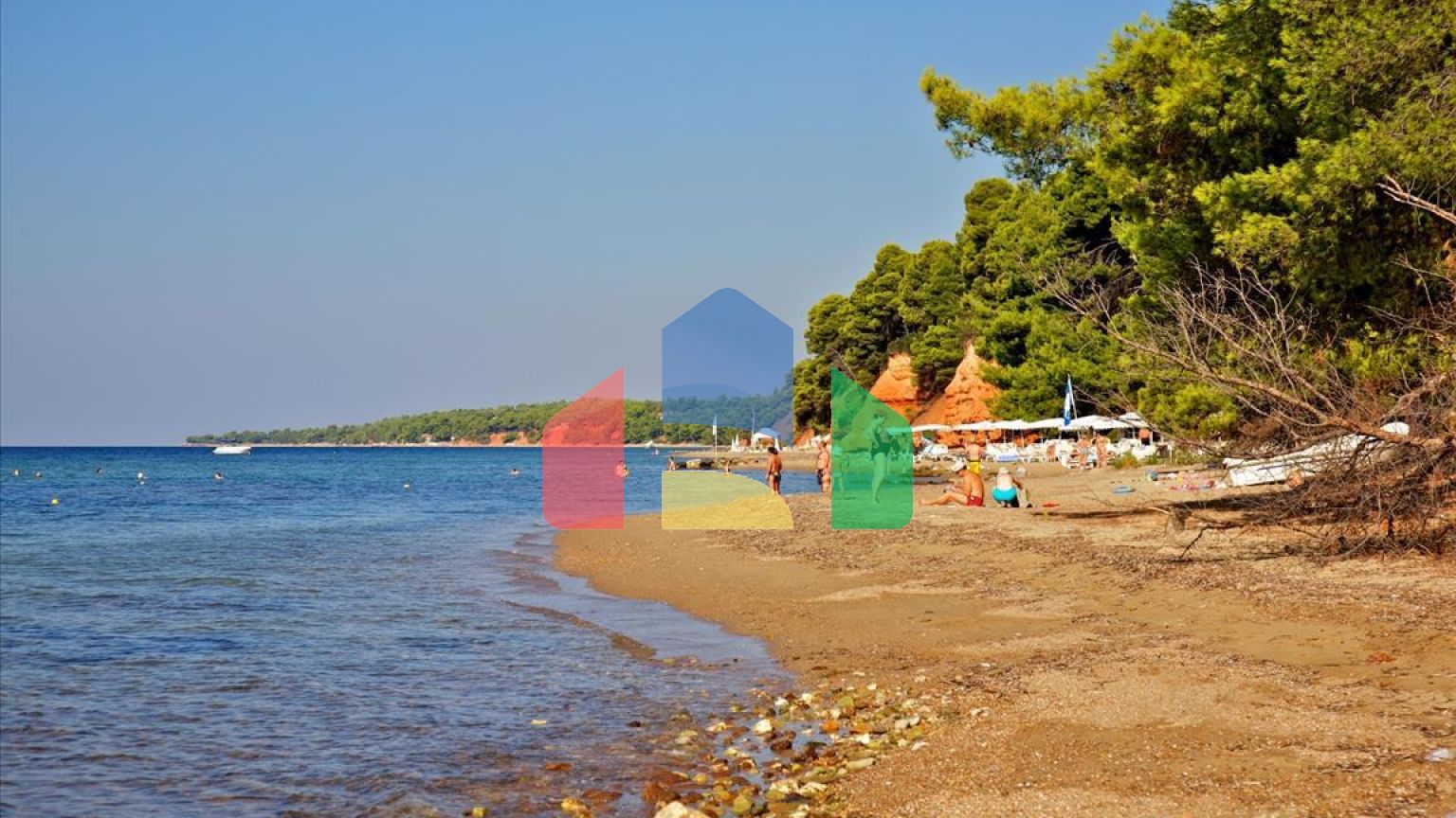 Продажа - Гостиница 240 m² на Ситонии (Халкидики)