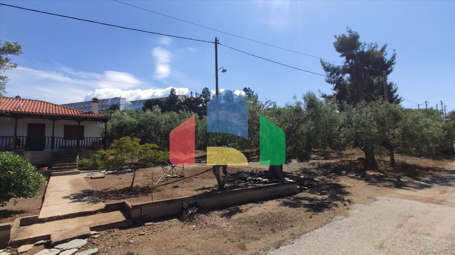 Продажа - Земельный участок 13750 m² на Ситонии (Халкидики)