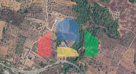Продаж - Земельна ділянка 4553 m² на Сітонії (Халкідіки)
