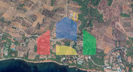 Продаж - Земельна ділянка 4553 m² на Сітонії (Халкідіки)