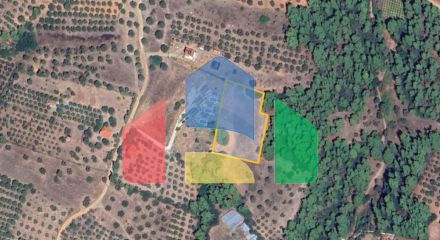 Продаж - Земельна ділянка 4553 m² на Сітонії (Халкідіки)