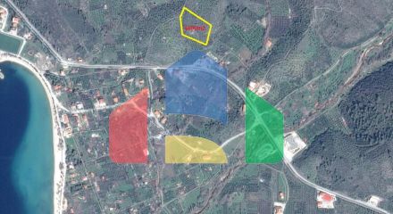 For Sale - Land 4600 m² in Sithonia, Chalkidiki