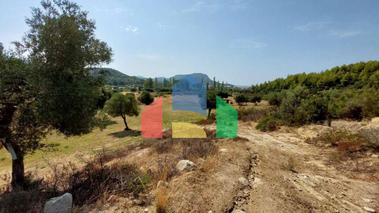 Продаж - Земельна ділянка 4050 m² на Сітонії (Халкідіки)