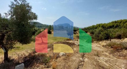 Продаж - Земельна ділянка 4050 m² на Сітонії (Халкідіки)