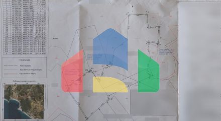 Продаж - Земельна ділянка 4050 m² на Сітонії (Халкідіки)