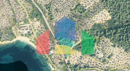 For Sale - Land 7400 m² in Sithonia, Chalkidiki