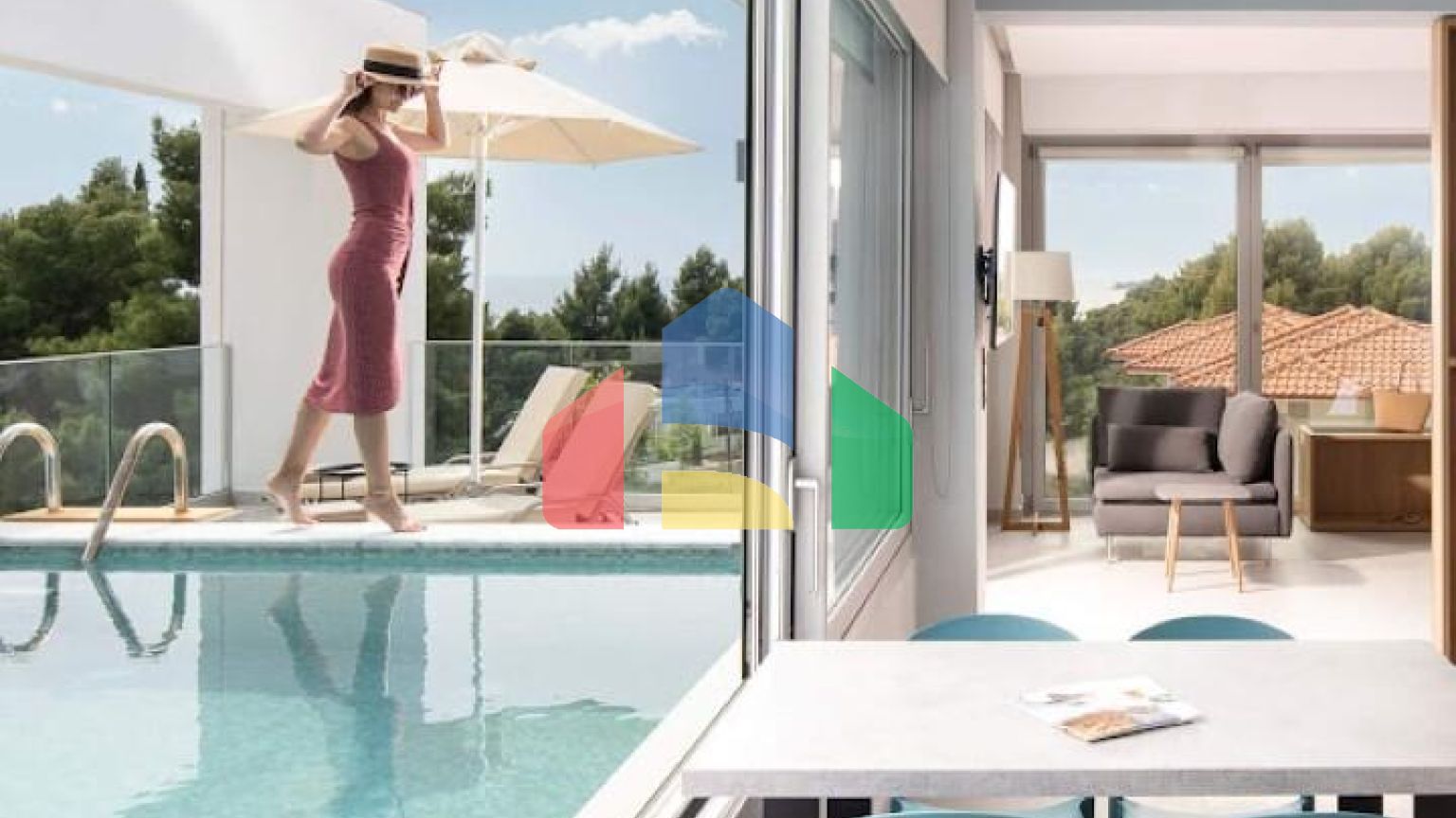 Продажа - Гостиница 210 m² на Ситонии (Халкидики)