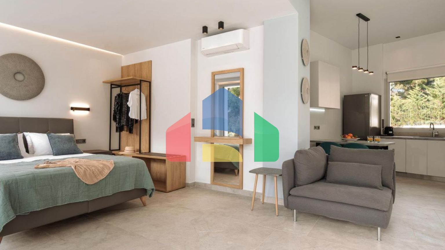 Продажа - Гостиница 210 m² на Ситонии (Халкидики)