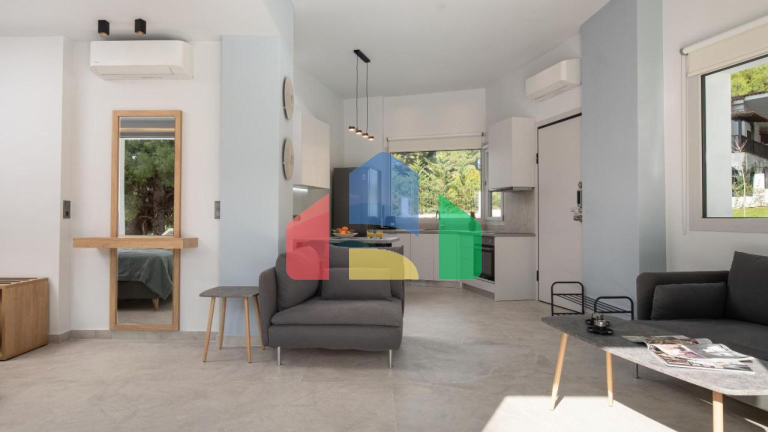 Продажа - Гостиница 210 m² на Ситонии (Халкидики)