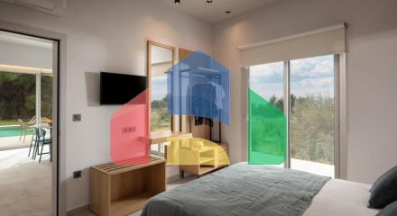 Продажа - Гостиница 210 m² на Ситонии (Халкидики)