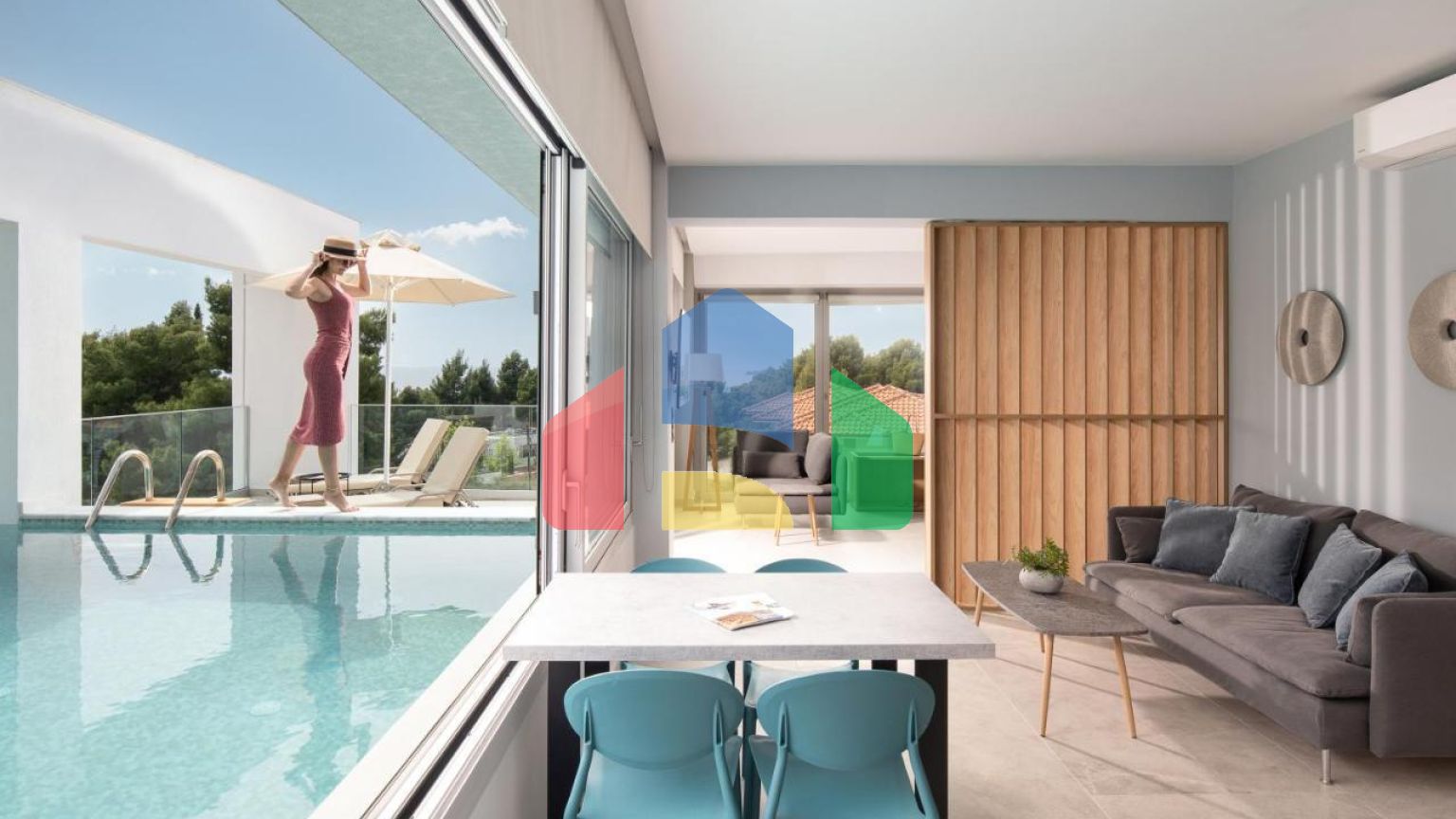 Продажа - Гостиница 210 m² на Ситонии (Халкидики)