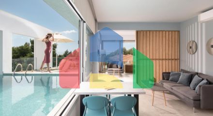 Продажа - Гостиница 210 m² на Ситонии (Халкидики)