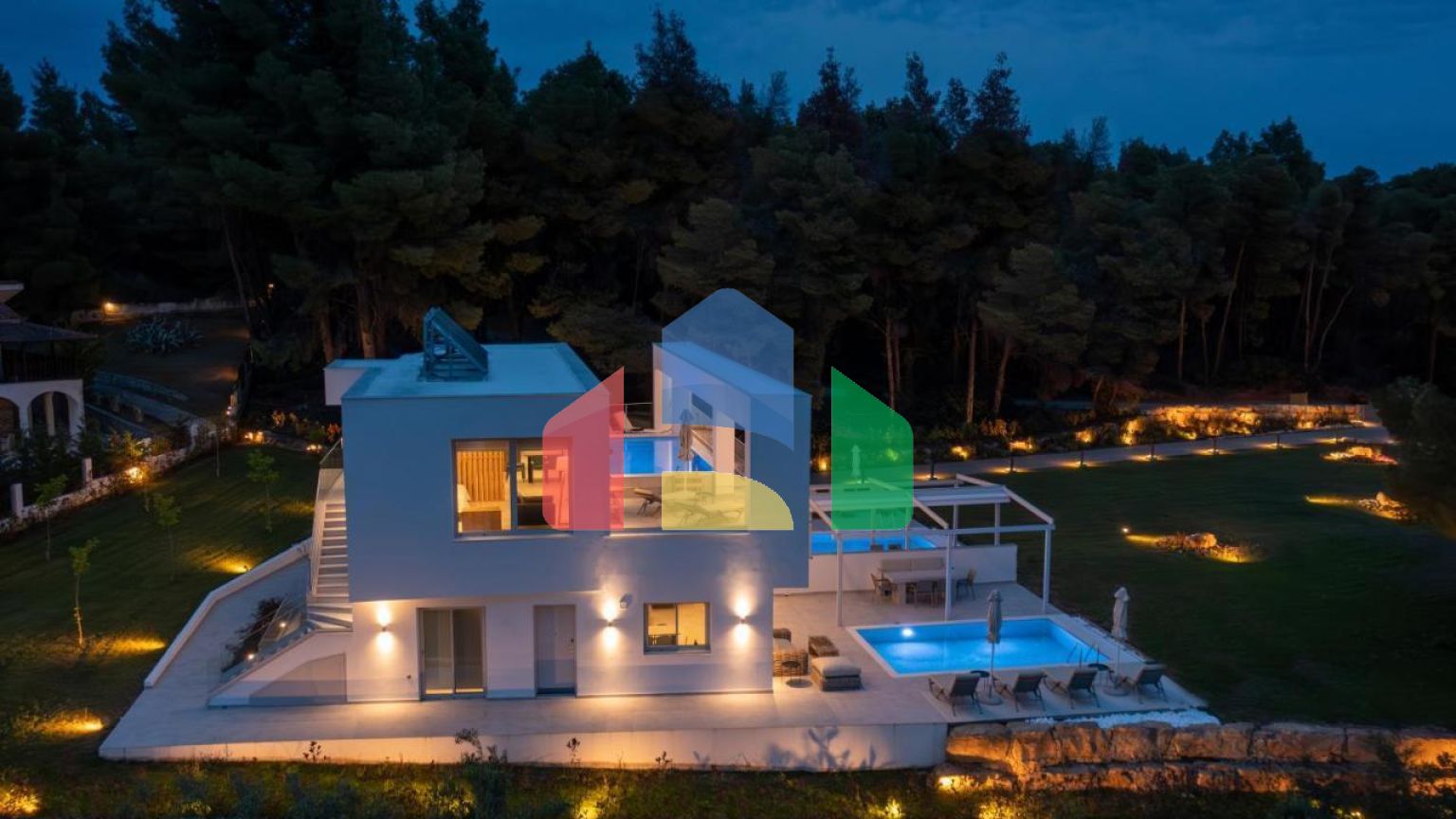 Продажа - Гостиница 210 m² на Ситонии (Халкидики)