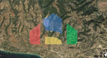 For Sale - Land 16726 m² in Sithonia, Chalkidiki