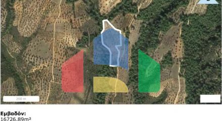 For Sale - Land 16726 m² in Sithonia, Chalkidiki
