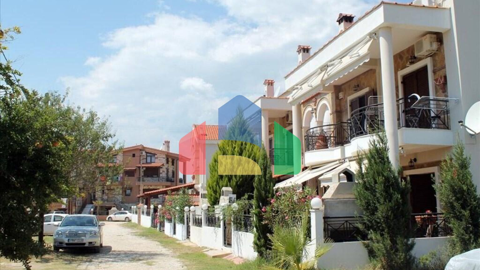 Продажа - Двухуровневая квартира 110 m² на Ситонии (Халкидики)