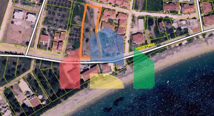 Продажа - Земельный участок 2481 m² на Ситонии (Халкидики)