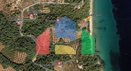 Продаж - Земельна ділянка 17000 m² на Сітонії (Халкідіки)