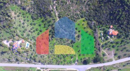 Продаж - Земельна ділянка 9100 m² на Сітонії (Халкідіки)