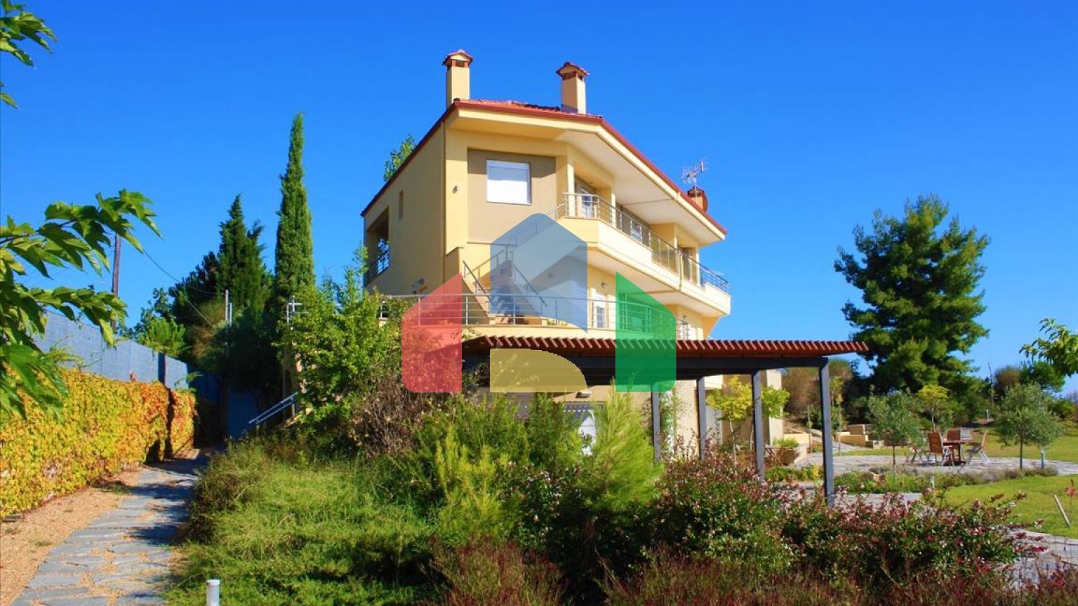 Продажа - Вилла 450 m² на Ситонии (Халкидики)