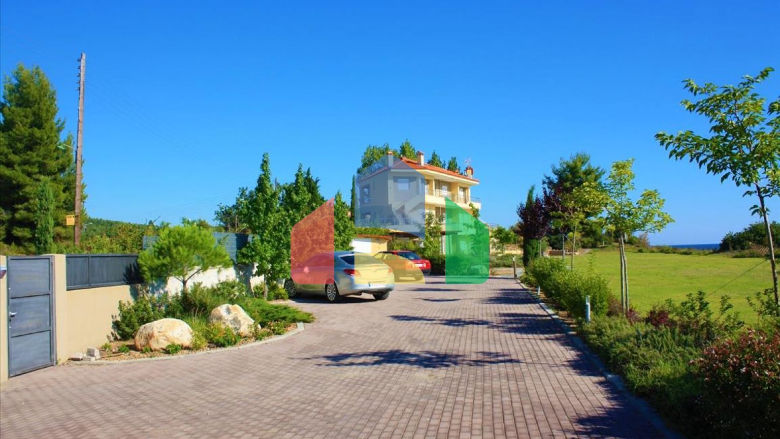 Продажа - Вилла 450 m² на Ситонии (Халкидики)