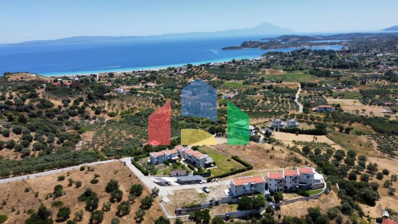 Продажа - Таунхаус 80 m² на Ситонии (Халкидики)