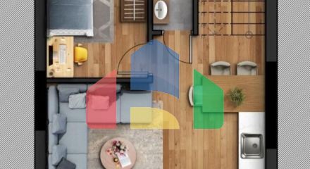 Продажа - Двухуровневая квартира 94 m² на Ситонии (Халкидики)
