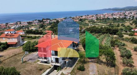Продаж - Таунхаус 275 m² на Сітонії (Халкідіки)
