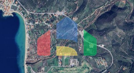 For Sale - Land 12500 m² in Sithonia, Chalkidiki