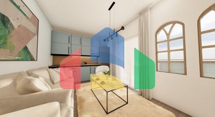 Продажа - Квартира 59 m² на Ситонии (Халкидики)