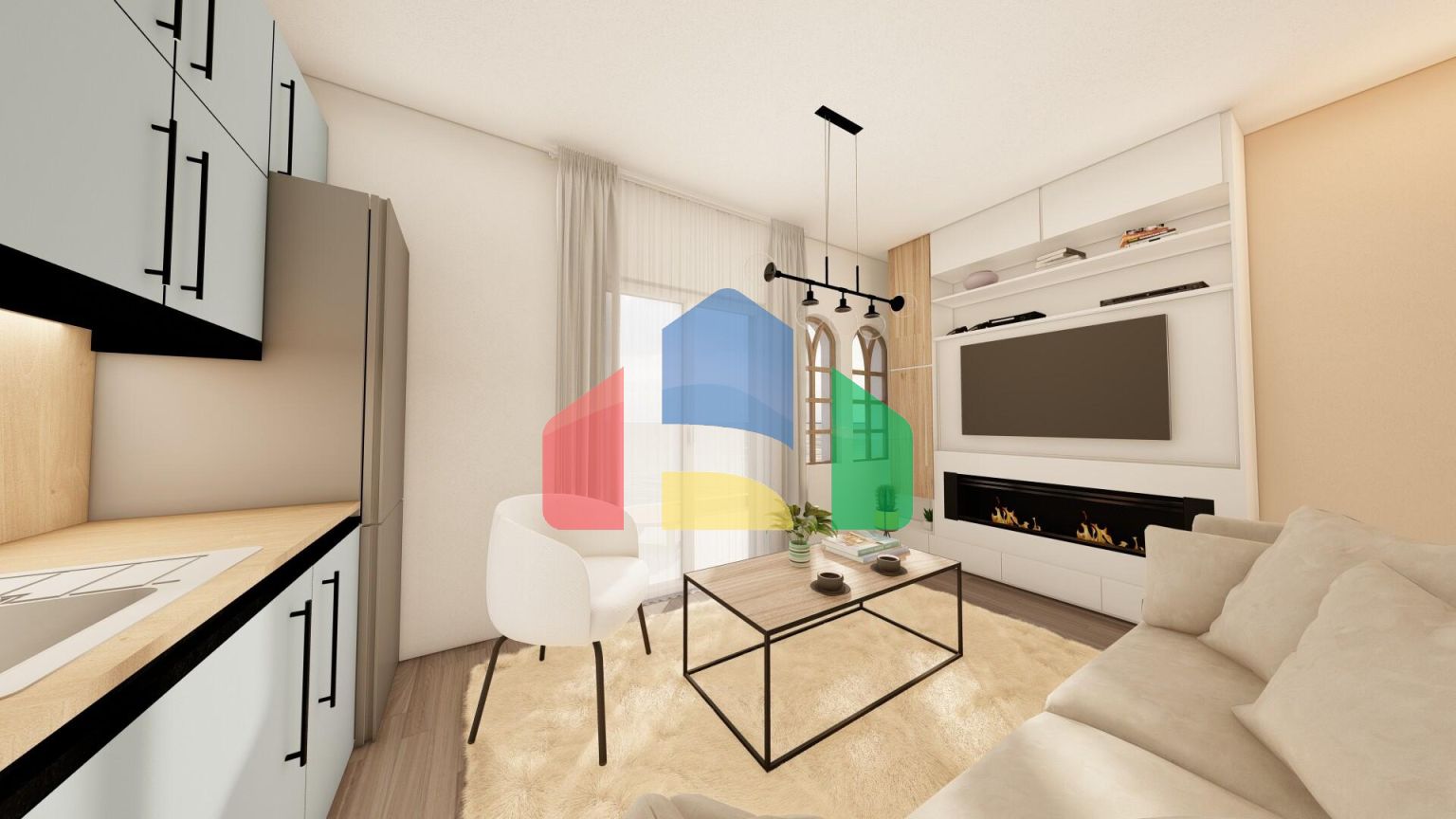 Продажа - Квартира 59 m² на Ситонии (Халкидики)