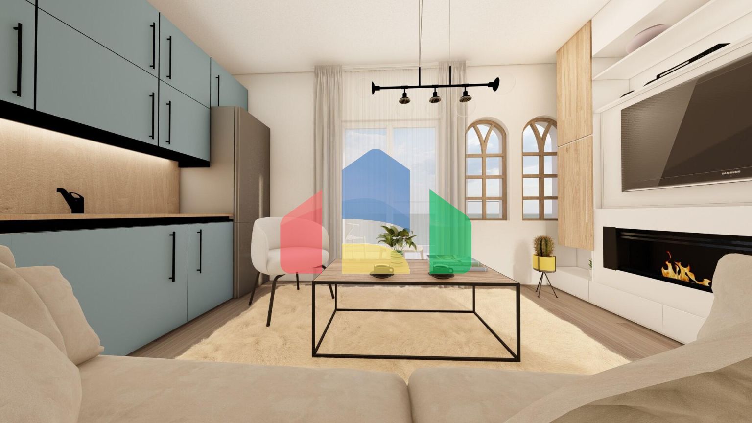 Продажа - Квартира 59 m² на Ситонии (Халкидики)