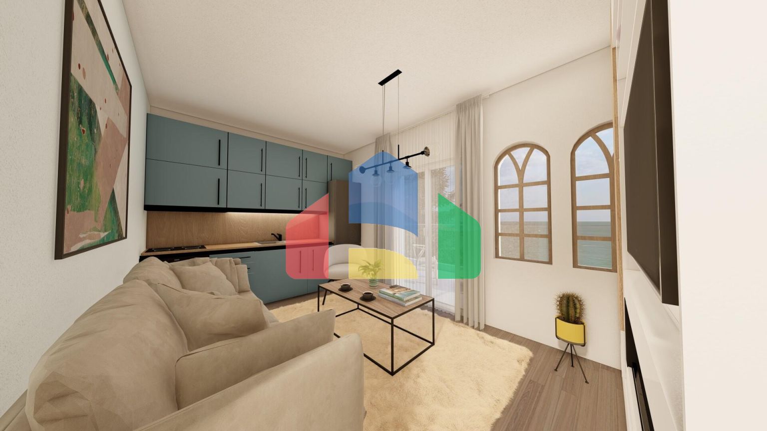 Продажа - Квартира 59 m² на Ситонии (Халкидики)